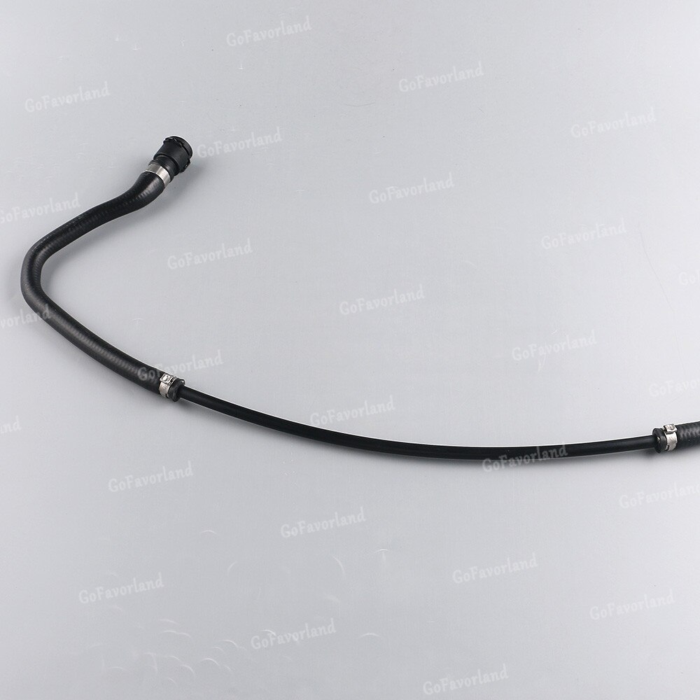 Radiator Expansion Tank Vent Line Hose 17127565091 For BMW E81 118i 2006 116i 1.6 2006 E82 120i E87 E87N