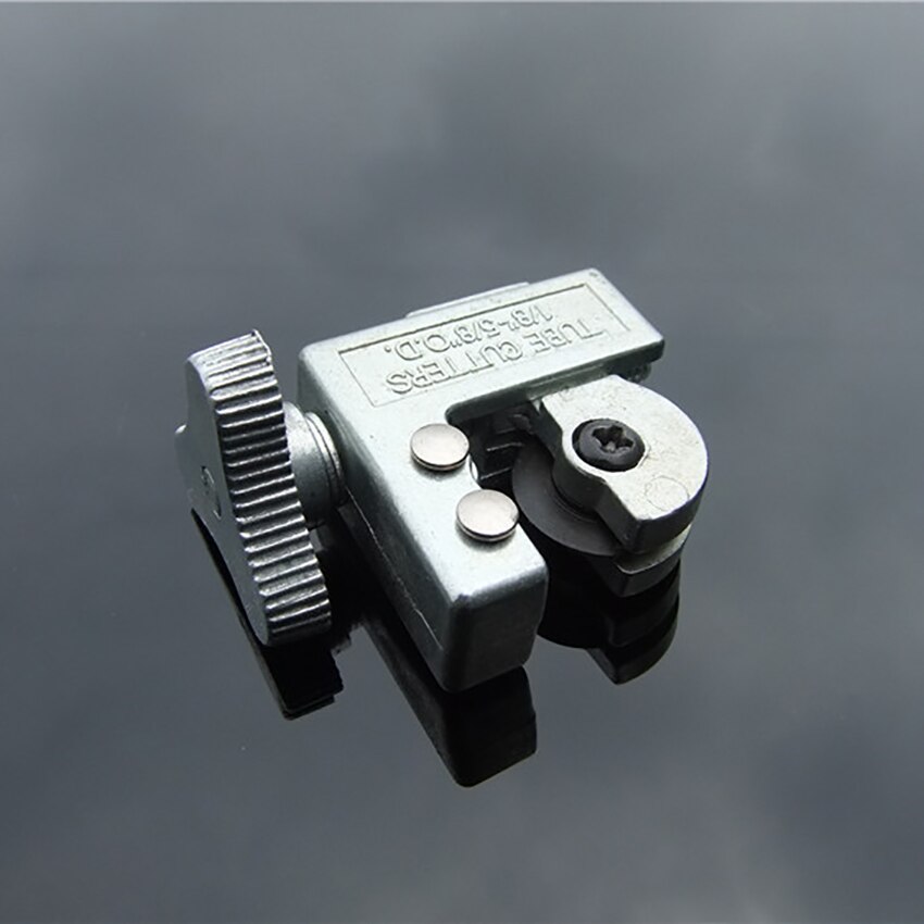 Tubing Cutting Slice Tool Mini Copper Pipe Cutter Plumbing Tool Shear for Copper and Aluminum Tubes Water-cooled Copper Tube