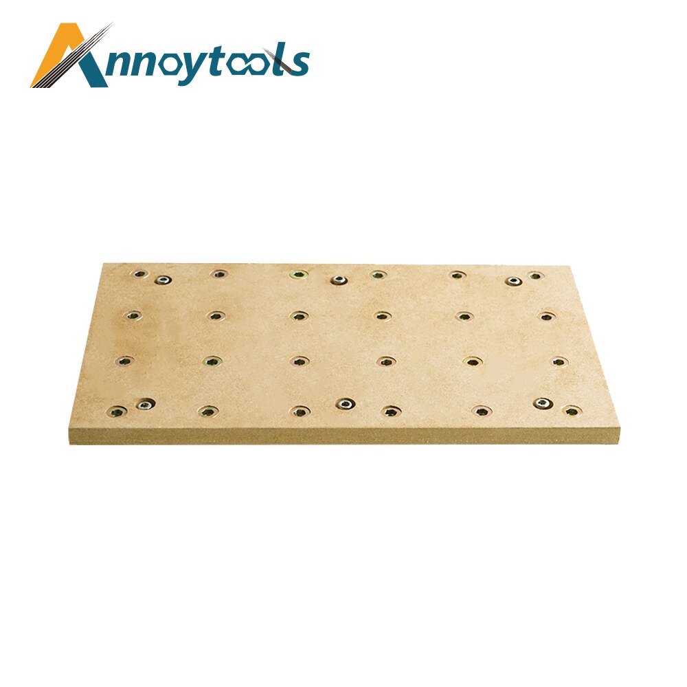 Cnc Mdf Spoilboard CNC30 * 18 Beschermende Hout Voor Cnc Router, Cnc Graveermachine Pad, Mdf Werkbank Accessoires