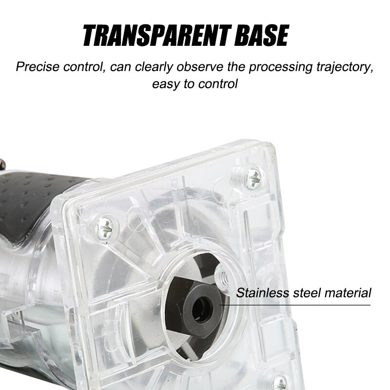 30000 tr/min tondeuse électrique bois fraisage gravure rainurage coupe sculpture Machine main bois Machine routeur bois