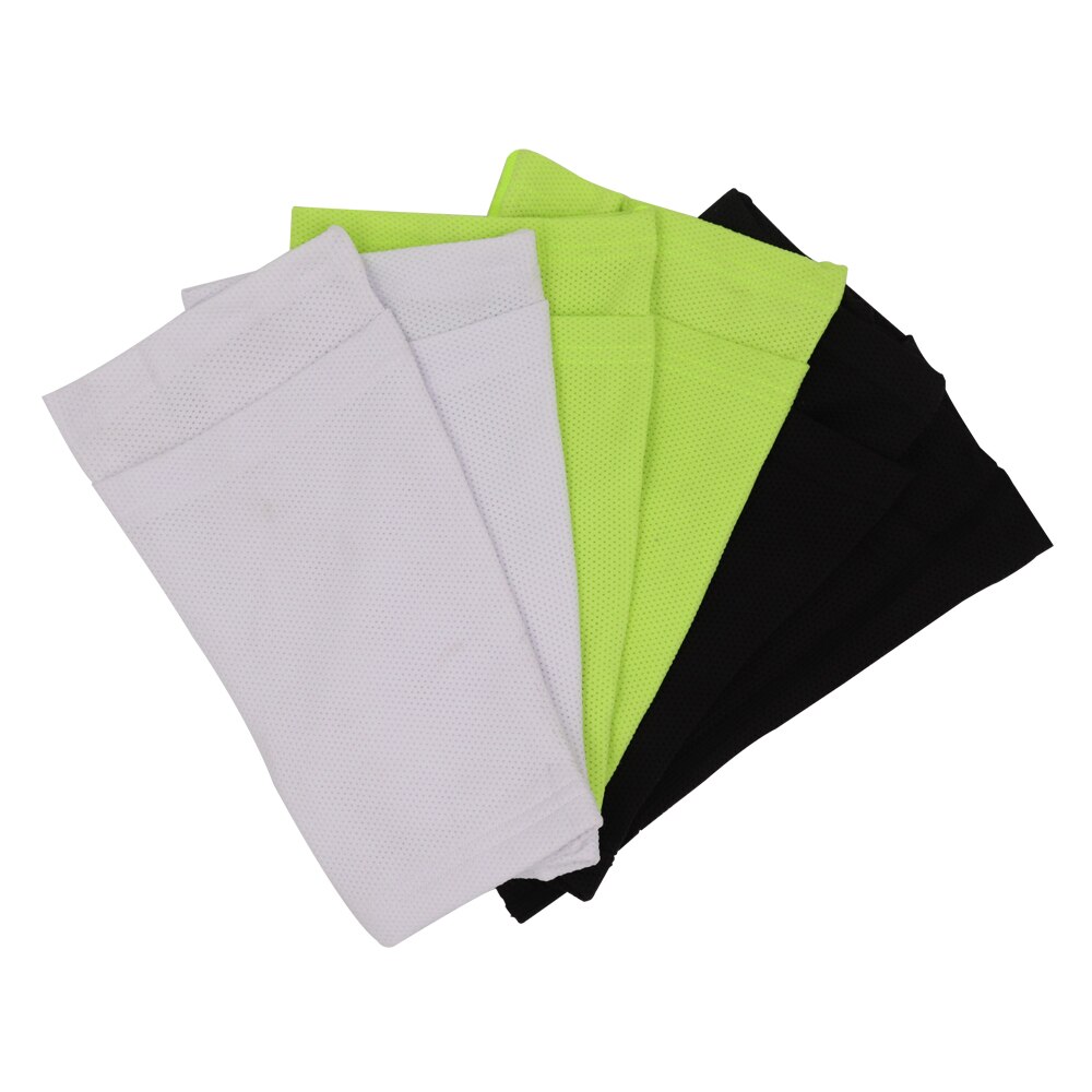 1 pair Sports Soccer Shin Guards Football Leg Pads Goalkeeper Training Protector Shin Guards Socks