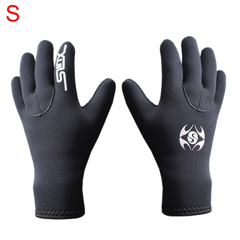 Guantes de neopreno para natación y buceo, antideslizantes, cálidos, Unisex, guante de esnórquel, 1 par