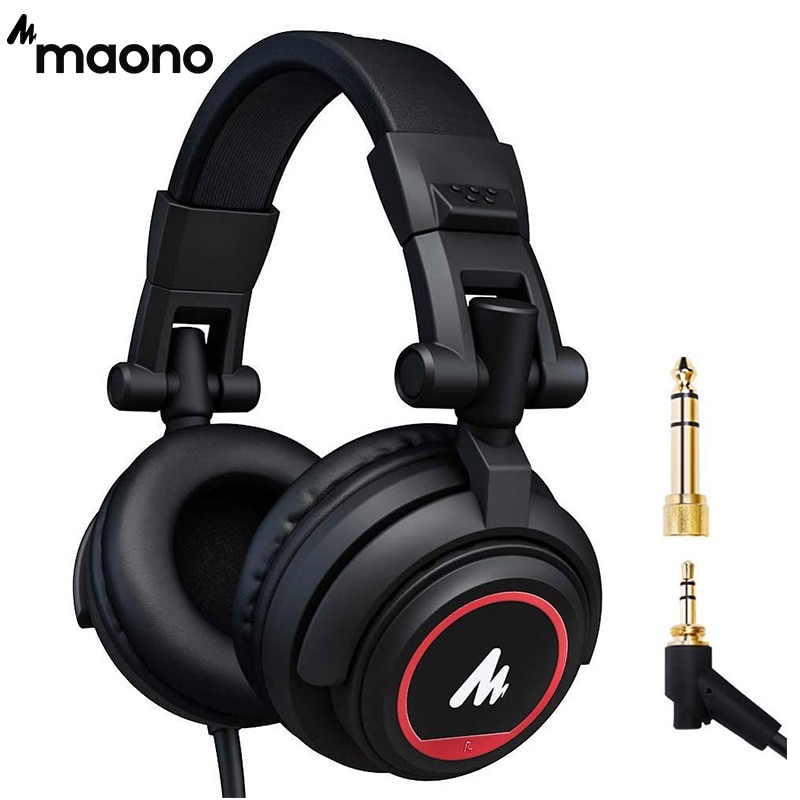 Studio Monitor Kopfhörer Über Ohr mit 50mm Fahrer MAONO AU-MH501