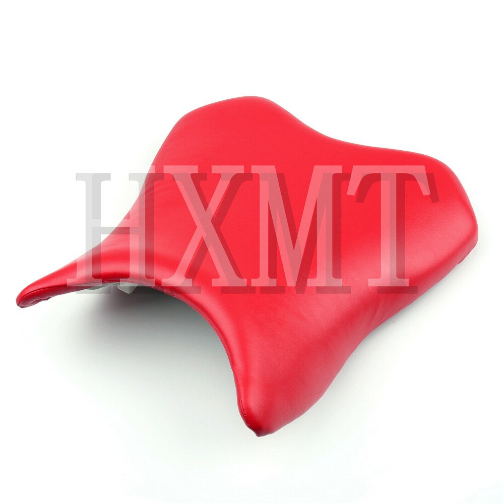 Asiento delantero para motocicleta Yamaha YZF600 R6 2006 2007, asiento del conductor, cojín, almohada YZF 600 YZFR6 06 07: red