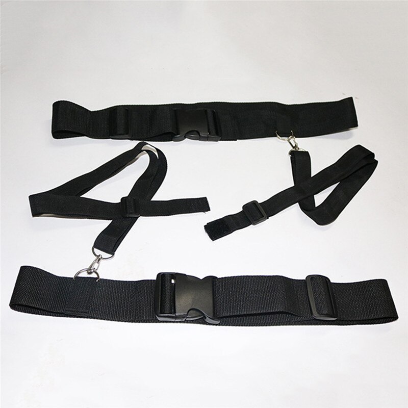 Basketball Football Soccer Agility Training Belt For Children/Adults Sport Evasion Belt Defensive Speed Reaction Training Straps: For children