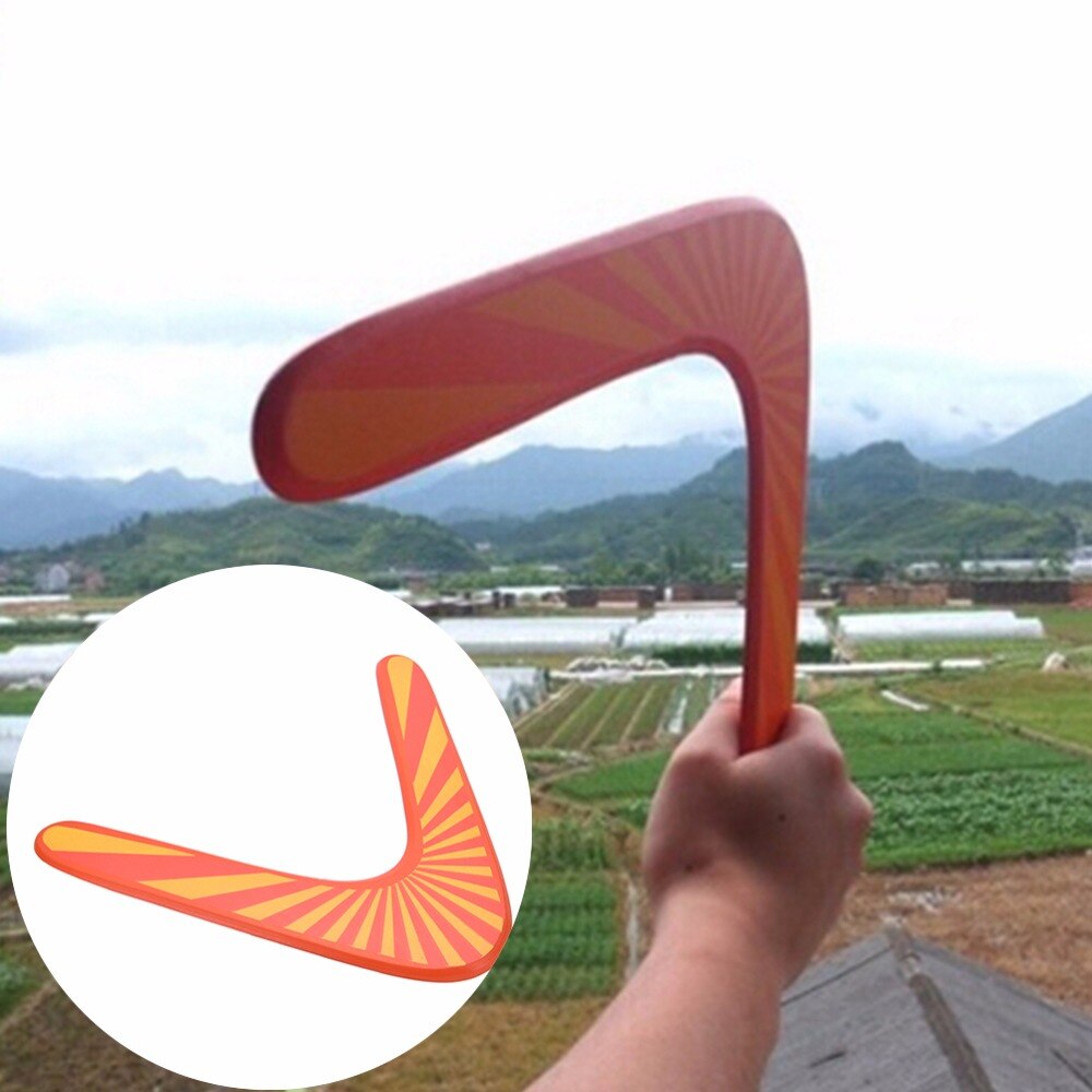 Outdoor Strand Games Classic Gooien Vliegende Speelgoed Fun Boomerang Sport Flying Disc