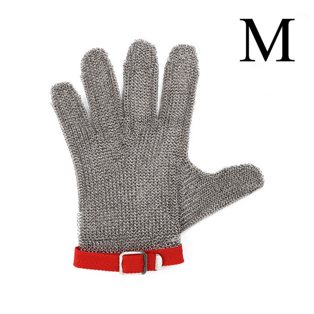 stainless steel anti cut gloves food processing Glass cutting guantes corte Wearable Does not rust cut proof gloves