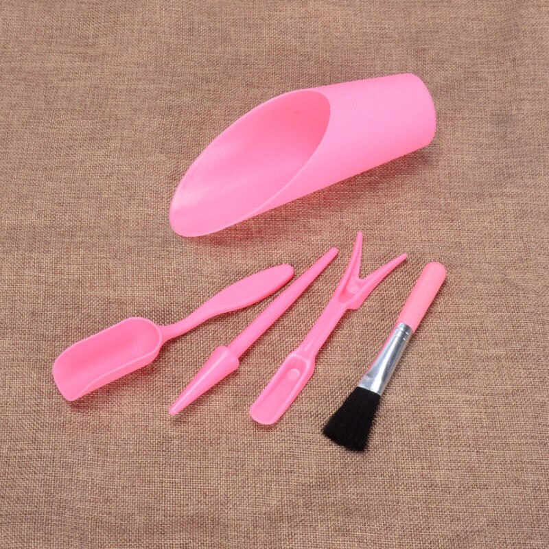 Schep, Lepel, Emmer, Schop, Zaailing Verwijderen, Puncher, Vlezige Tool Set, planting En Tuingereedschap-1 Set: pink B