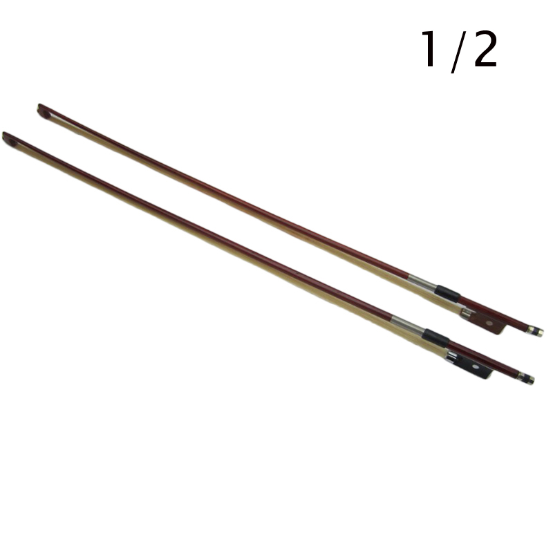 Violinstråkmaterial båge för violiner 4/4 3/4 1/2 1/4 1/8 fiolstråke för violinistlärare: 1 2