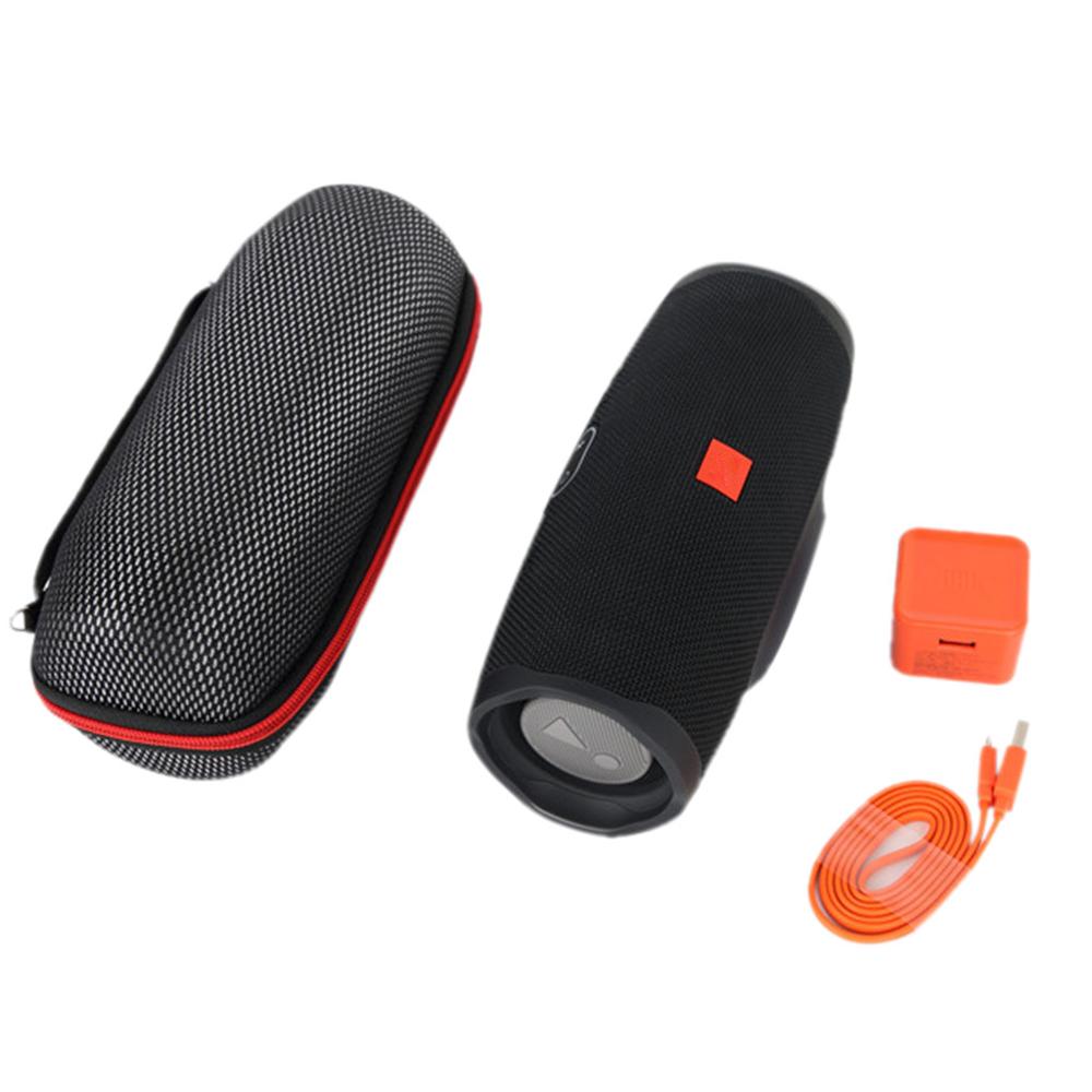 Protective Bluetooth Speaker Hard Speaker Accessories Portable Speaker Carry Case Pouch Extra Cables For JBLCharge 4