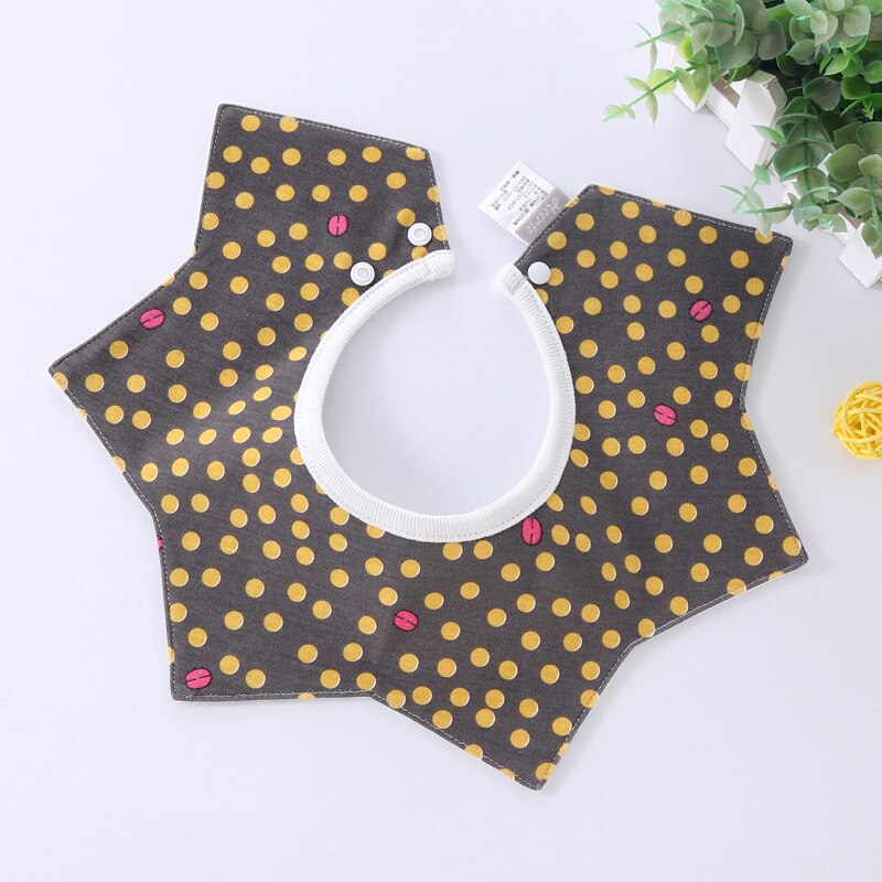 Cartoon Slabbers Katoen Waterdicht Doek Slabbetjes Speeksel Handdoek Draaiende Baby Babador Voeden Kiel Infant Burp Doeken Bandana Slabbetjes: 12