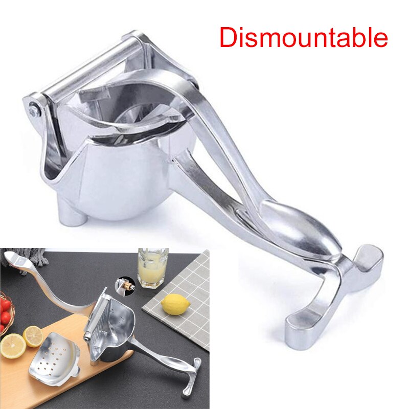 Spremiagrumi in Acciaio Inox di Design - Spremi Limone Manuale di Alta Qualità