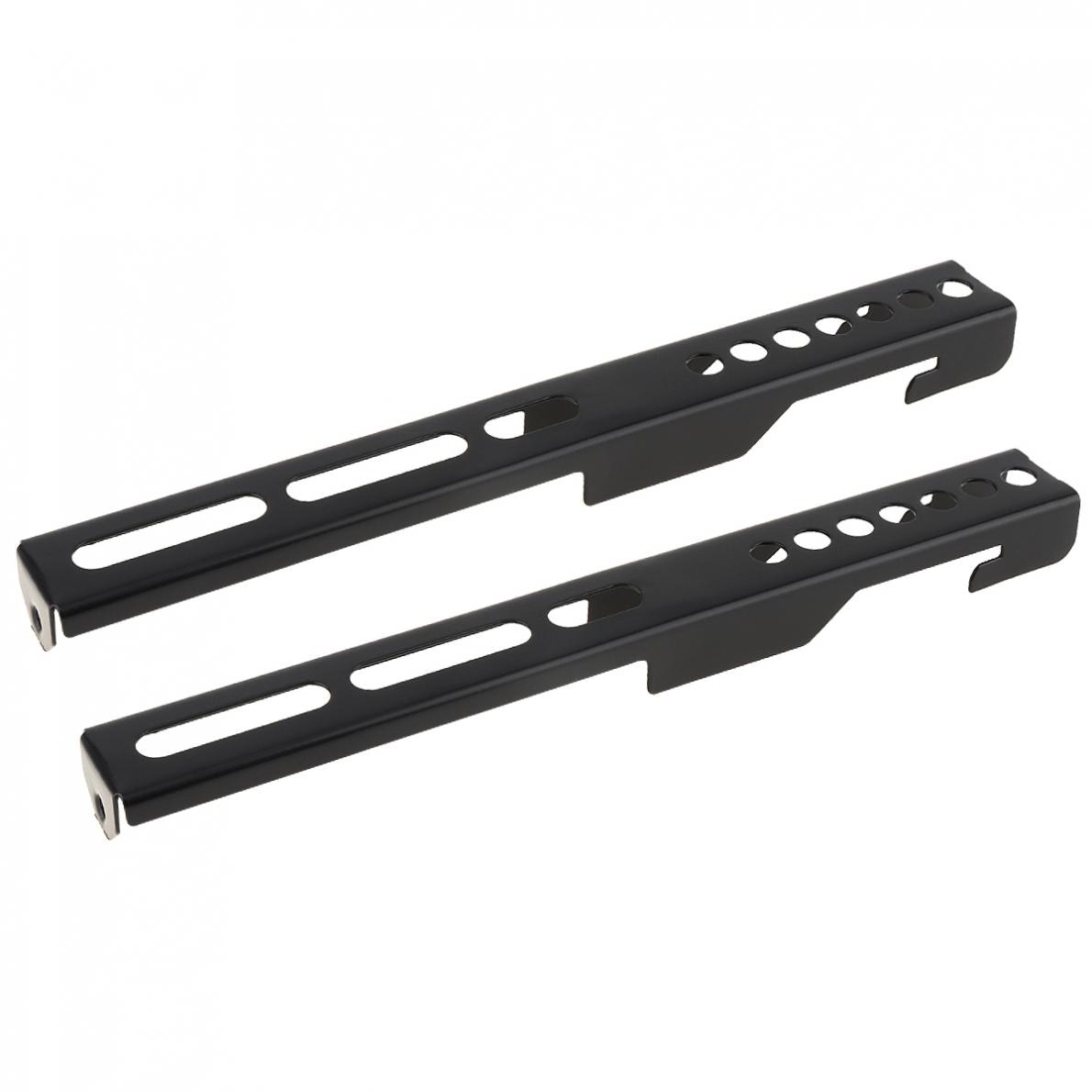 Universal 20KG TV Wall Mount Bracket Flat Panel TV Frame Mounts with Gradienter for 14 - 42 Inch LCD LED Monitor Flat Panel