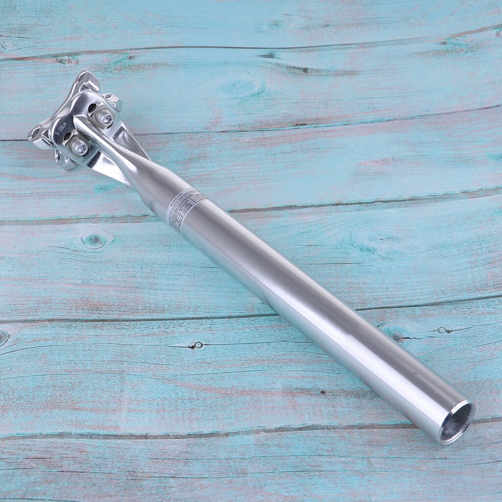 Tige De Guidon Vélo – Double Tige élévatrice, Pliable, Creuse – Alu, 45mm – Neuf