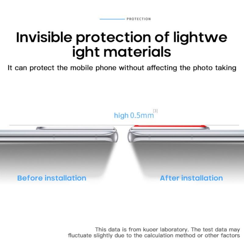 Metal Protector Film Protection Case Aluminum Alloy Ring Cover Rear Camera Lens Protection Cover For Samsung S21 Plus S21 Ultra