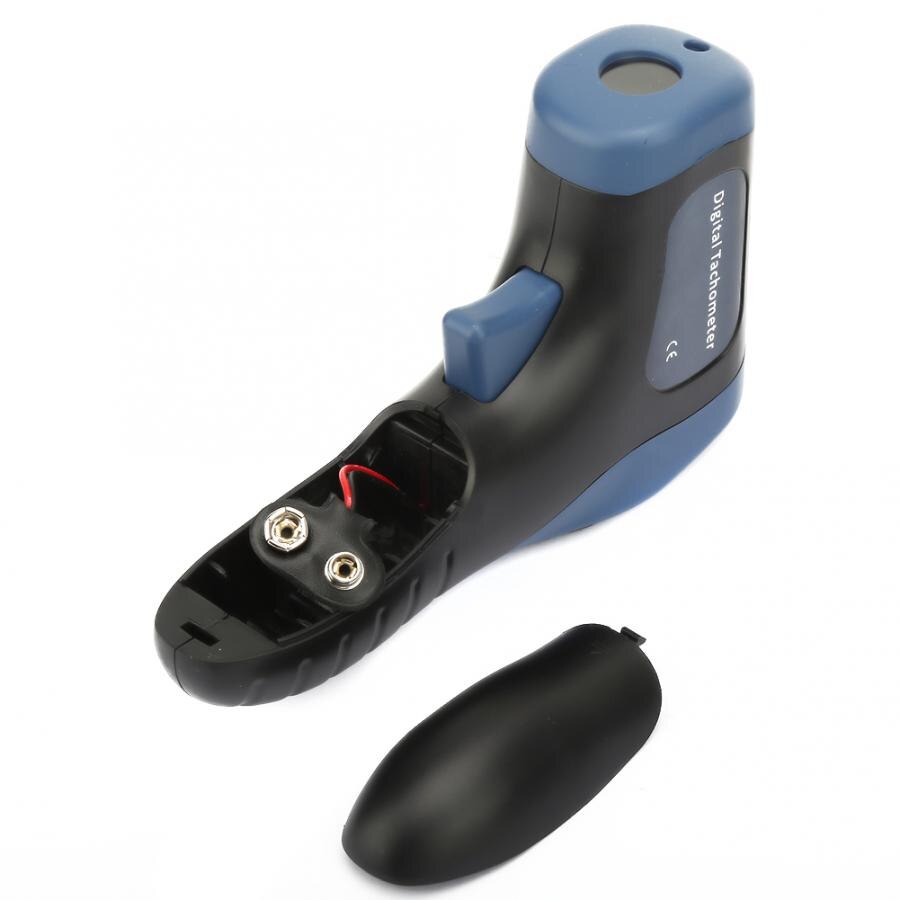 Automotive Non-contact Digital RPM Tachometer High Accuracy Speed Gauge Tester Measuring Tool