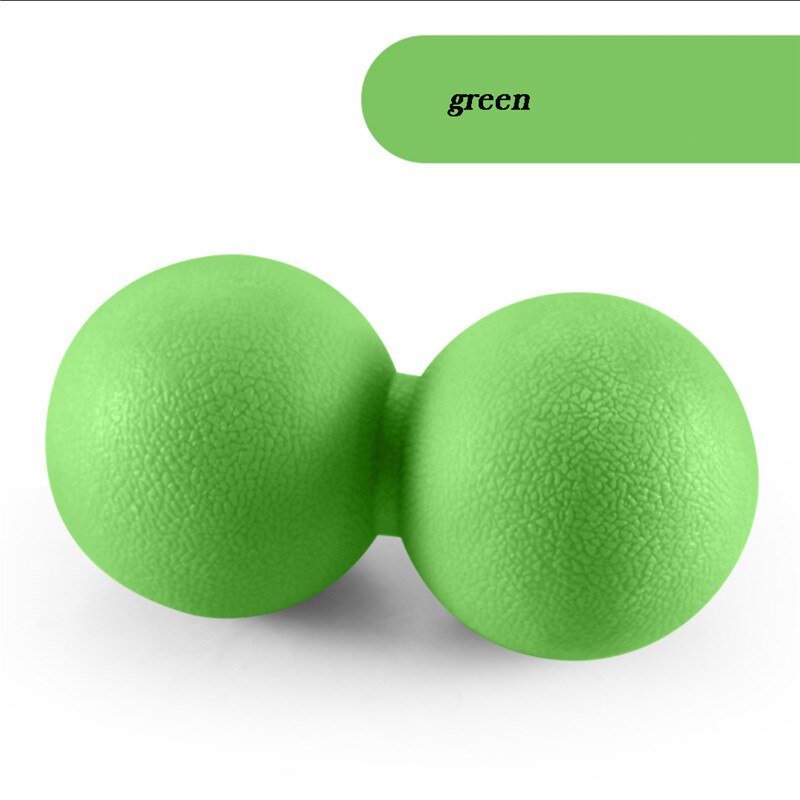 Peanut Balls Deep Muscle Relaxation Massage Ball Plantar Cervical Spine Fascia Ball Whole Body Massage Meridians Balls Unisex: green