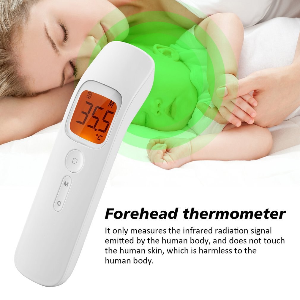 Multi-Functionele Digitale Thermometer Infrarood Voorhoofd Termometro Tool Contactloze Temperatuurmeting Apparaat