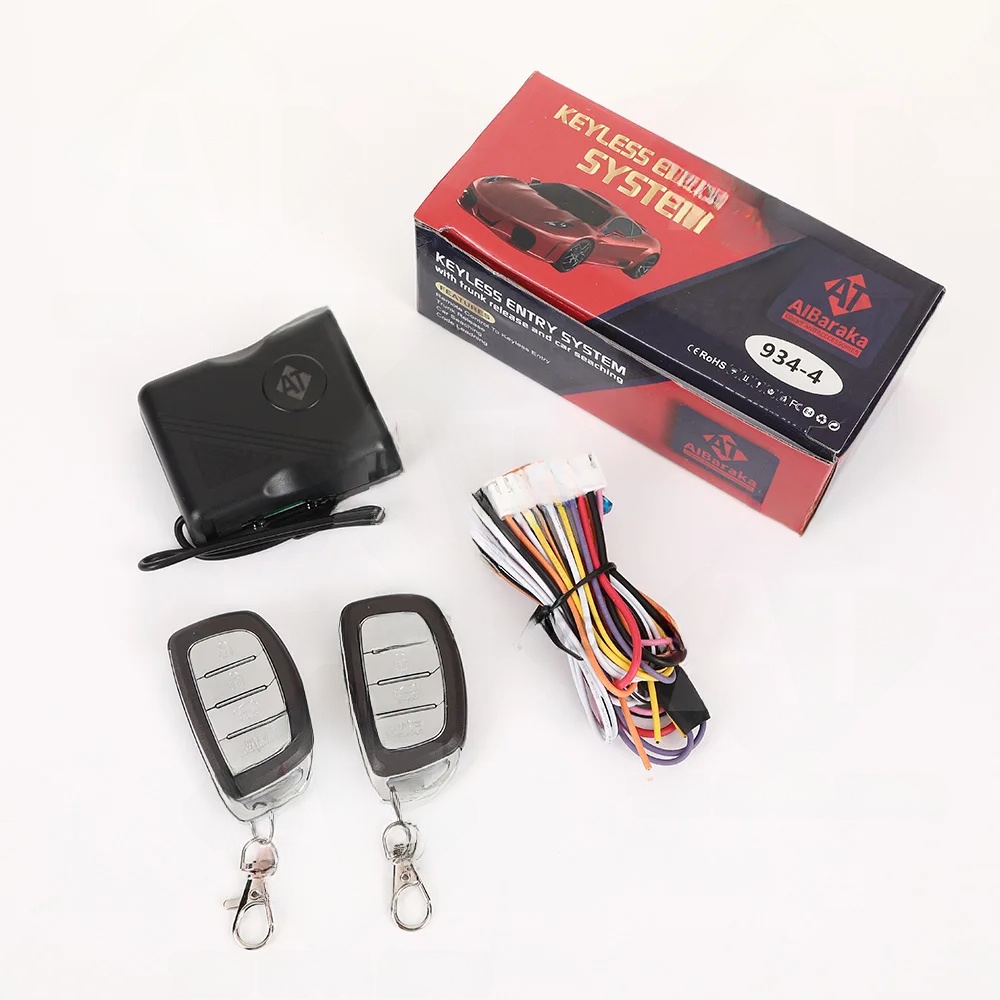 Sistema de Control de Acceso sin llave Universal para coche, alarmas de Control automático antirrobo para vehículos todo terreno y motocicletas: Olive