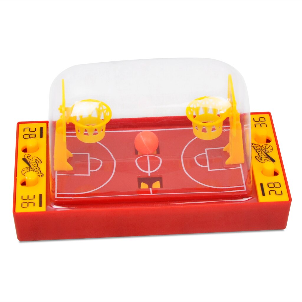 Mini Basketball Toy Finger Desktop Game Plastic Indoor Interactive Play