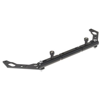Motorfiets Bewerkt Aluminium Universal Stuur Balans Vaste Beugel Multifunctionele Stuur Balans Beugel: Black