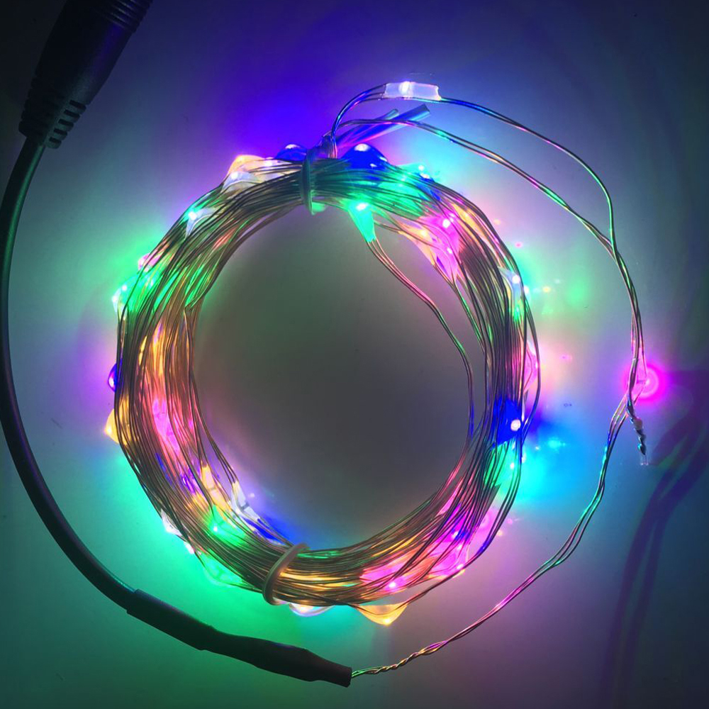 10M 5M 100 50 LED 3XAA Battery LED String Lights f... – Grandado