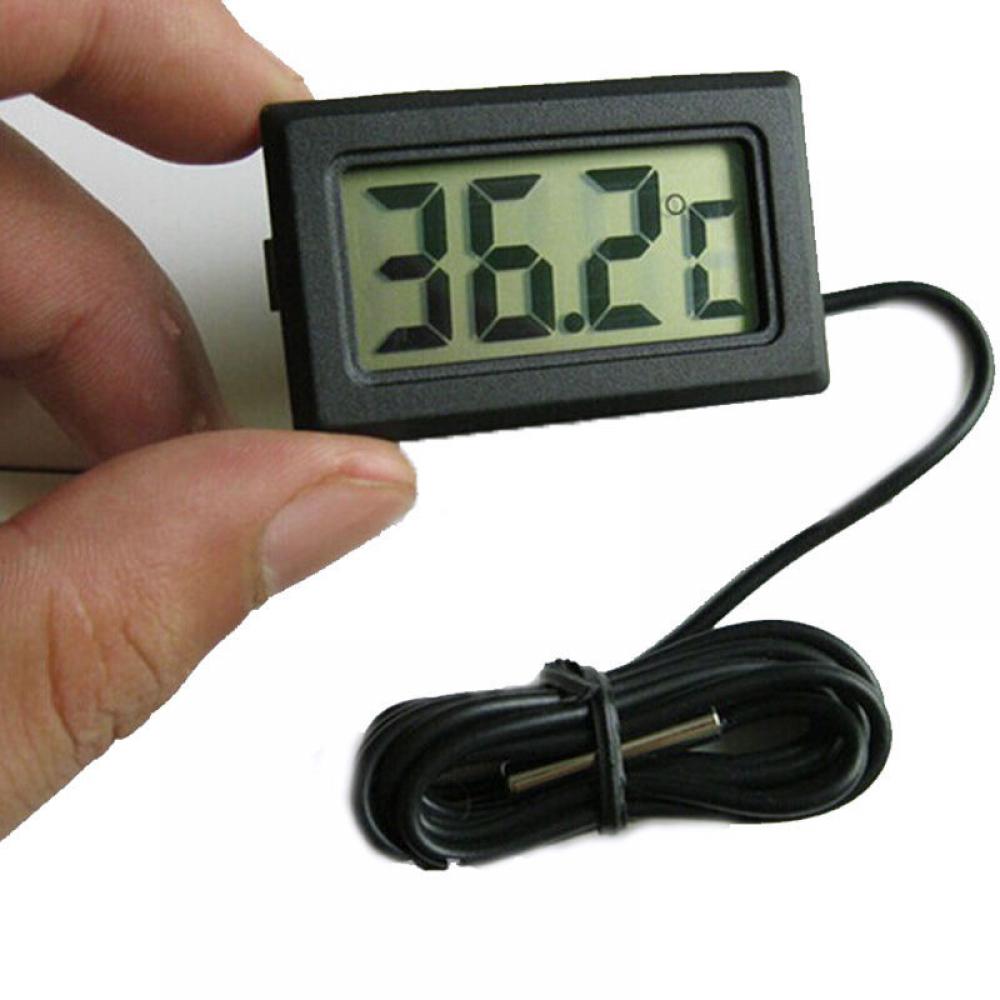 Mini Digital Lcd Indoor Convenient Temperature Sensor Humidity Meter Thermometer Hygrometer Gauge Tester Temp Sensor