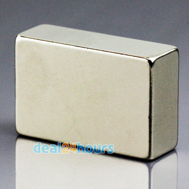 OMO Magnetics 1 ST Grote N50 Bulk Super Sterke Strip Blok Bar Magneten Zeldzame Aarde Neodymium 30x20x10mm