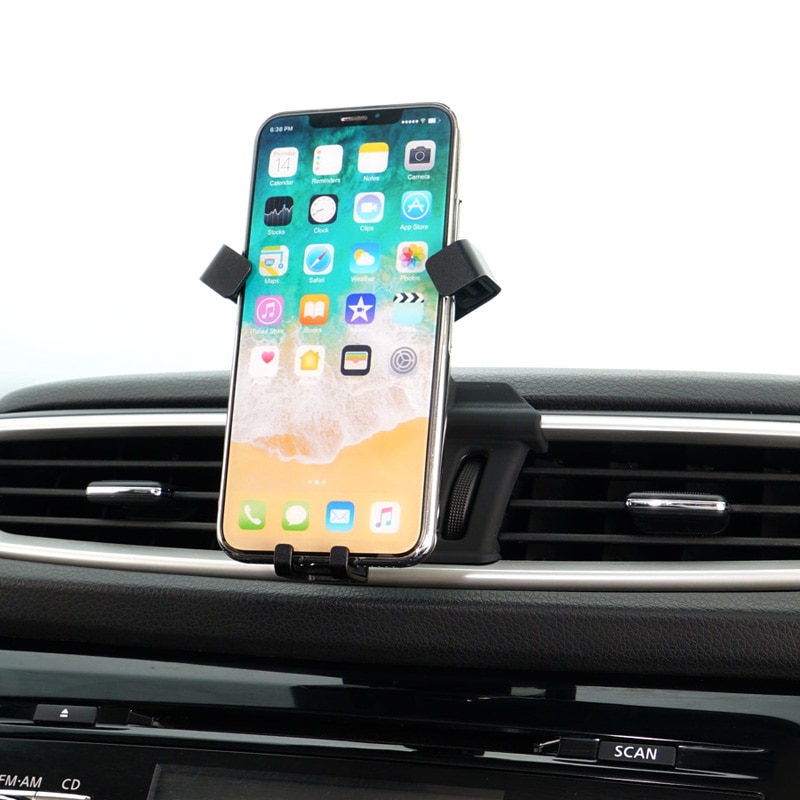 Car Air Vent Mount Phone Holder for Mobile Phone Stable Cradle Smart Phone Stand For Nissan Qashqai J11