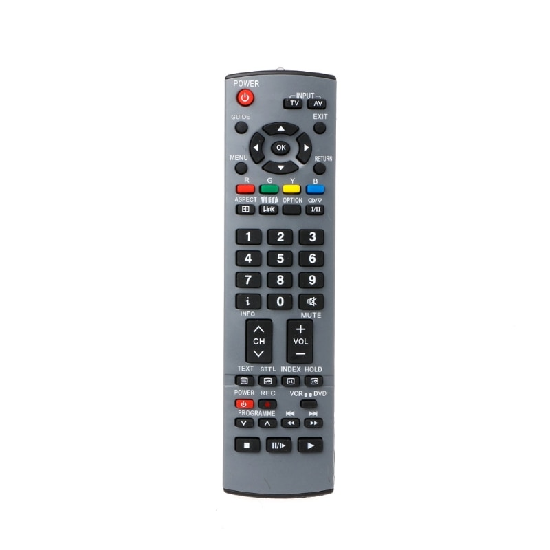 Fjernbetjening udskiftning til panasonic tv viera eur 7651120/71110/7628003
