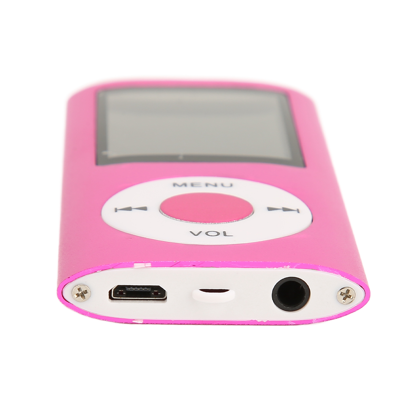 LCD Player 1.8in Player Support Memory Card Ultra Thin LCD MP3 Player with Bluetooth for Students Running Walking MP3 Player