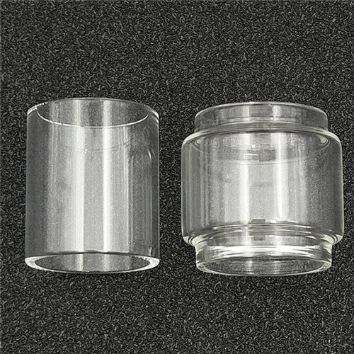 2Stck Original YUHETEC Ersatz Glas ROHR für Gebührals Fireluke 2 / Fireluke 3/Gebührals M Profi 2 Panzer metall Auflage 3ml/5ml