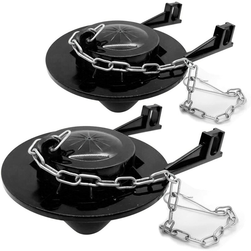 Rubber Drain Flush Valves Toilet Tank Fittings Toilet Seal Water Stop Valve Cover Bathroom Flush Repair Kit