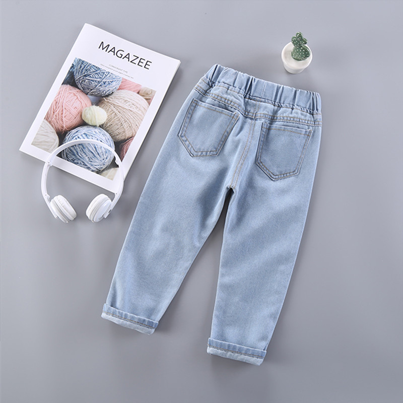 Girls over 2 years old jeans and slacks Children pants