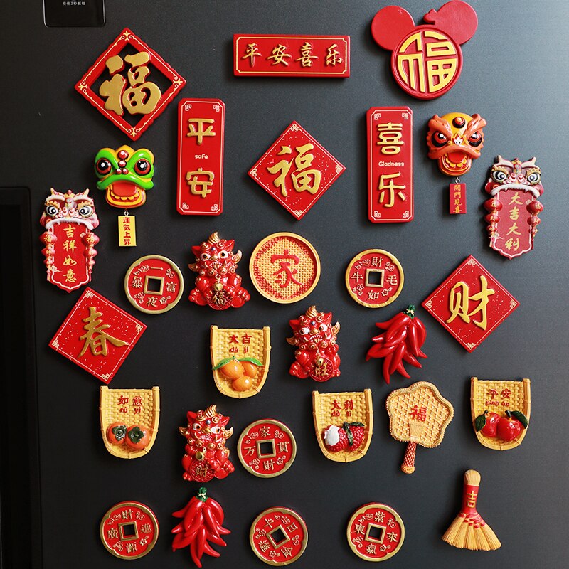 Chinese Refrigerator Sticker 3D Cartoon Angel Dishwasher Water Heater Magnet Fan Electric Oven Decoration Microwave