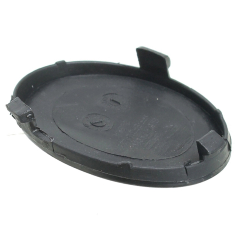 Tapa de gancho de remolque para parachoques delantero de coche, cubierta negra para FORD FOCUS MK2, c-max 2007, 8M5117A989AA