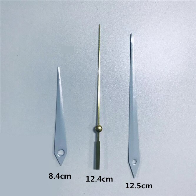 M2188 silencieux grand mur Quartz horloge mouvement mécanisme 22mm arbre réparation outil pièces Kit bricolage ensemble avec des mains en métal: A2