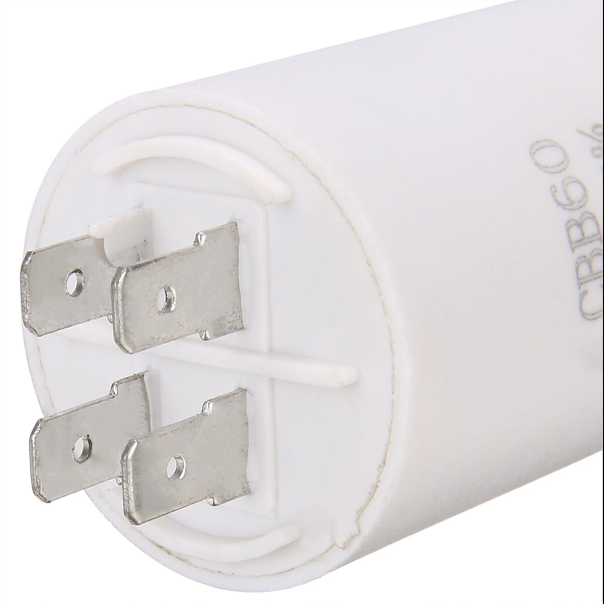 1pc dobbelte indsatsdele start kondensator motor permanent 16uf 450v 50 60 hz cbb 60 kondensator ac motor mikro dele