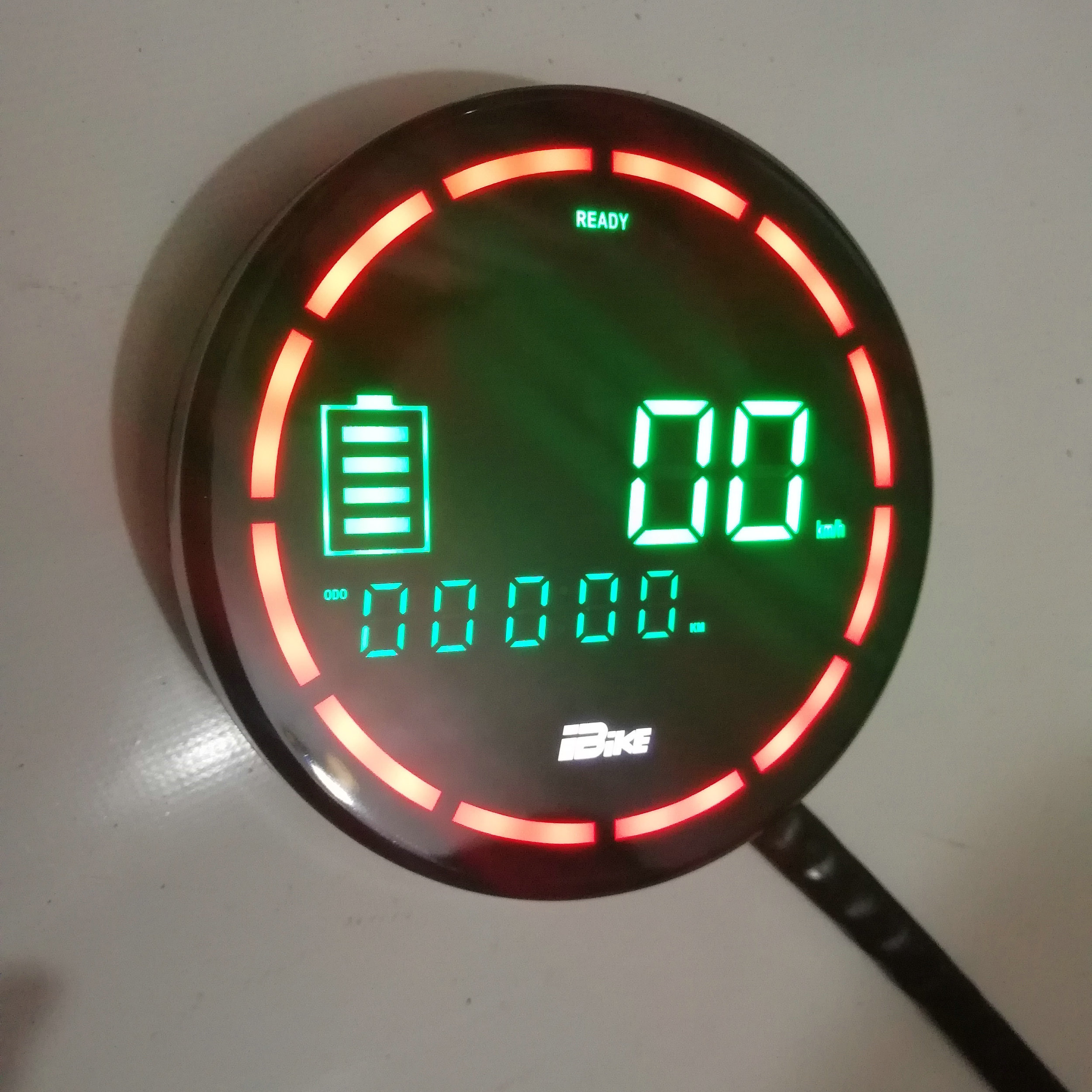 speedometer+48v60v72v LCD DISPLAY WITH clip+battery power/level indicator electric scooter PARTS instrument e-bike MTB dashboard