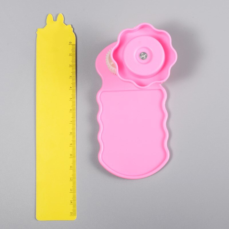 Tweezer Quilling Needles Slotted Pen Tool Kit Paper Quilling Tool Plastic Wave Paper-rolling Crimping For Party Paper Tools