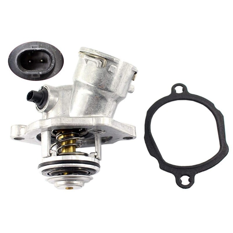 2722000015 Car Engine Coolant Thermostat Assembly for Mercedes ML350 C300 C350 E350 R350 C280 2722000415 2722000115