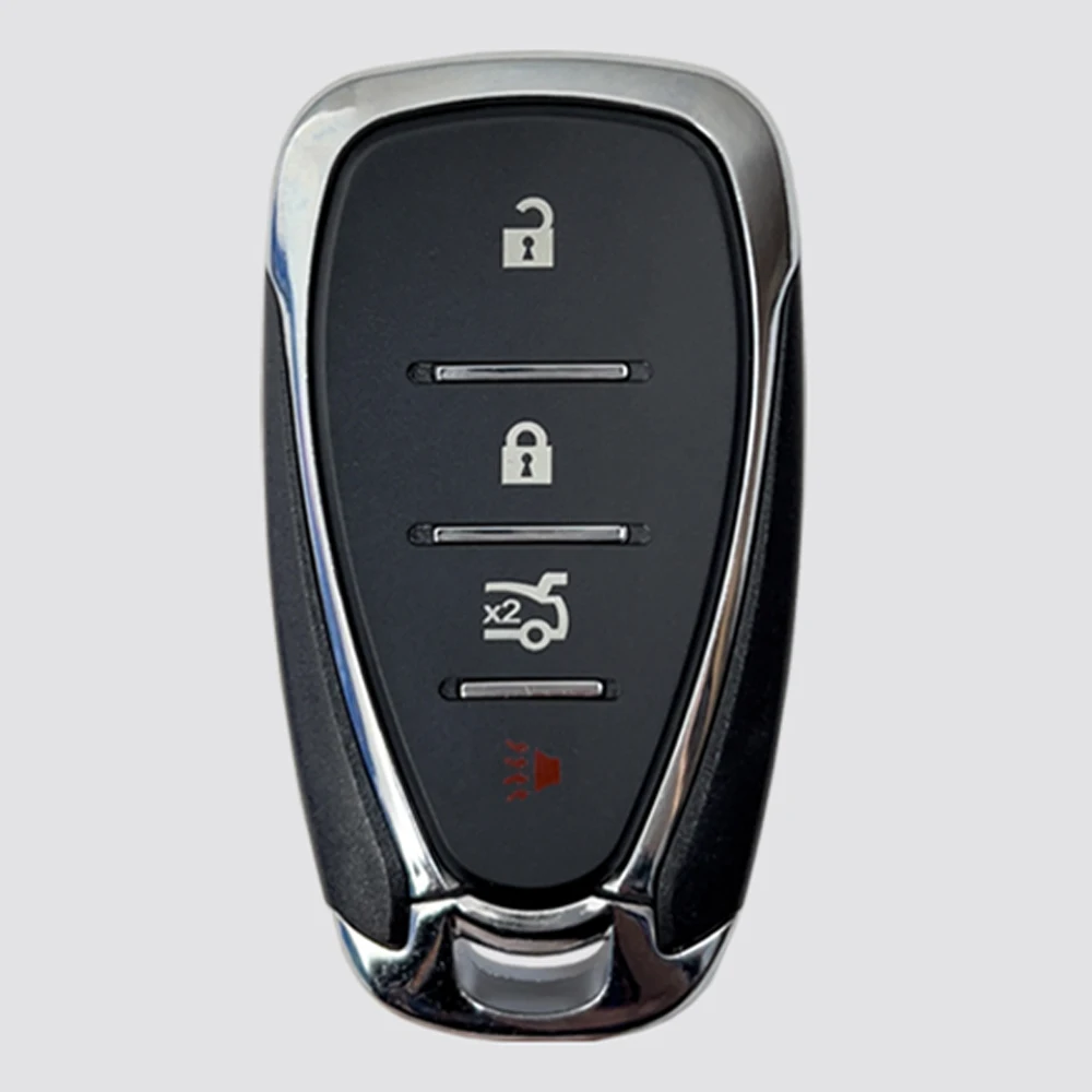 SUPERKEY 2/3/4/5 botones carcasa para llave remota Fob para Chevrolet Chevy Camaro Cruze Malibu Equinox: Verde