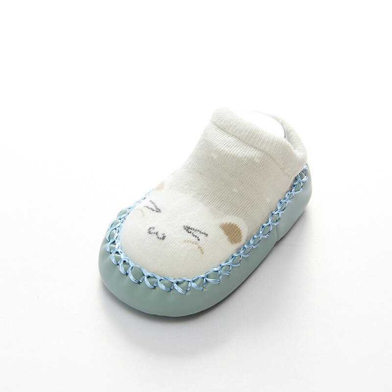 Baby Toddler Socks Shoes Soft Bottom Non-slip First Walker Baby Kids Short Socks Shoes Children's Foot Socks Infant Casual Shoes: D / 11CM