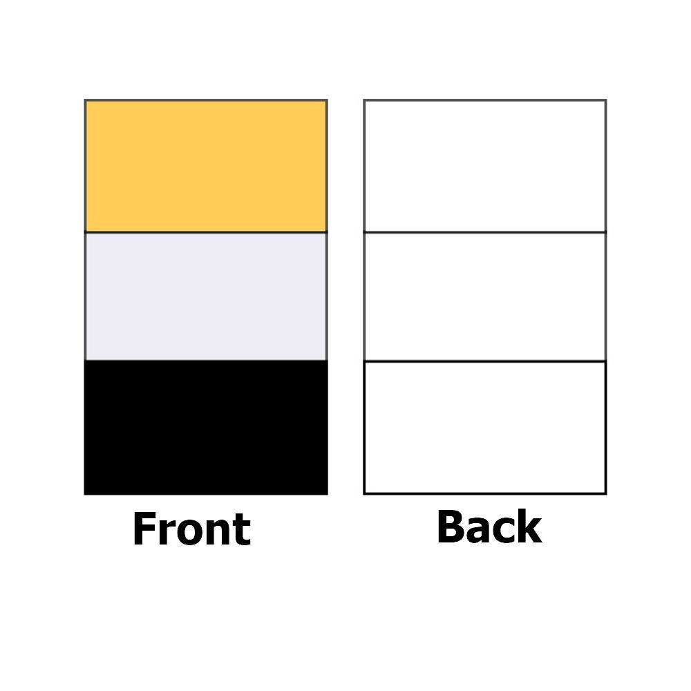 A3/A4 Photography Cardboard Foldable Reflector Black Gold Silver White Absorb Light Thick Reflective Paper for Still Life Shoot