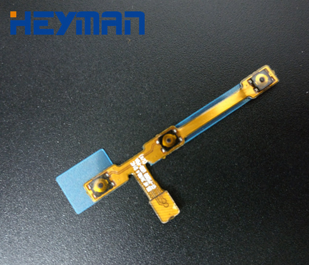 Knop Flex Kabel voor Samsung P5200 P5210 Galaxy Tab3 (zijknoppen, ON/OFF volume knop) vervangende onderdelen
