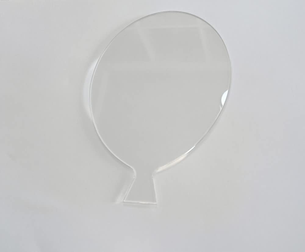 Balloon Acrylic Milestone Blanks,DIY Milestone Balloons Cards for Baby Photo Props,Baby Shower,Baby Keepsake,Wedding Decor
