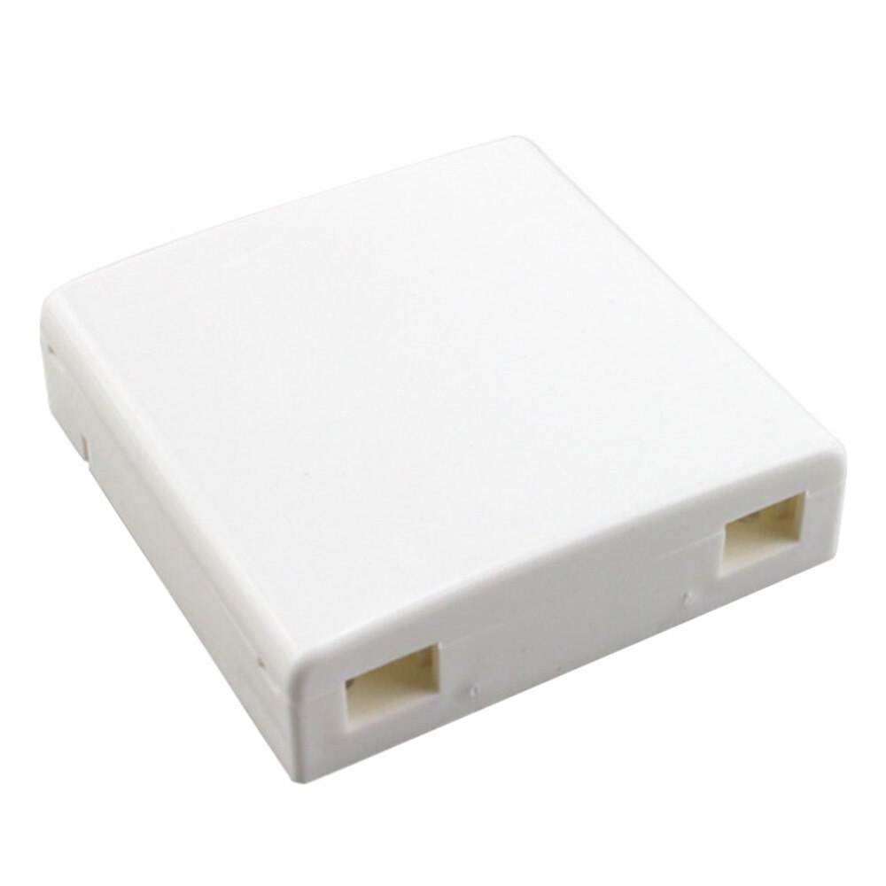 FTTH FTTH fiber panel fiber optic Terminal Box Junction Box Wall Mount 2 Cores 86 information panels 86 Desktop Box
