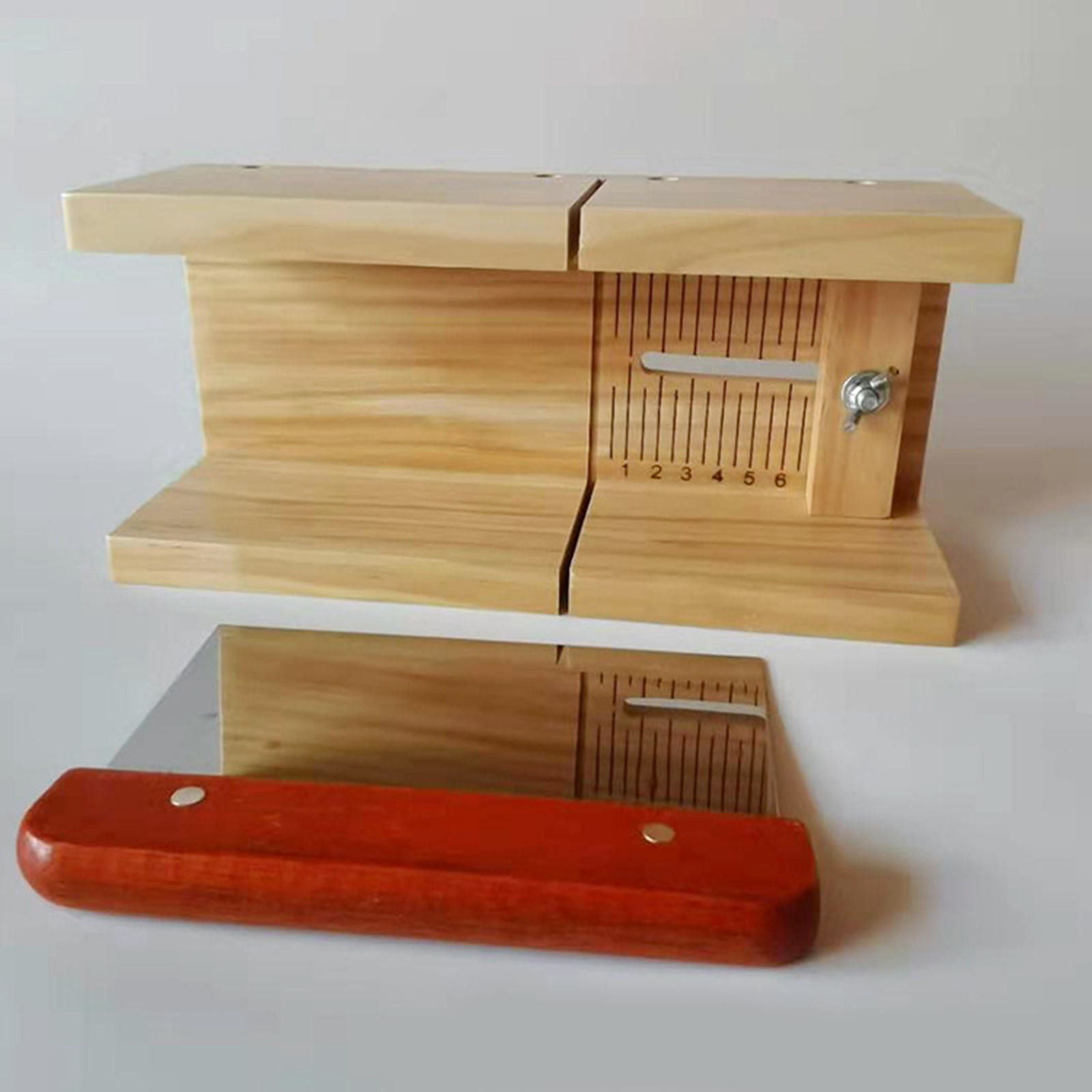 Grenen Hout Zeep Cutter Mold Loaf Beveler Schaafmachine Zeep Cutter Slicer Voor Handgemaakte Kaarsen Trimmen Zeep Cake Snijden Maken Tool