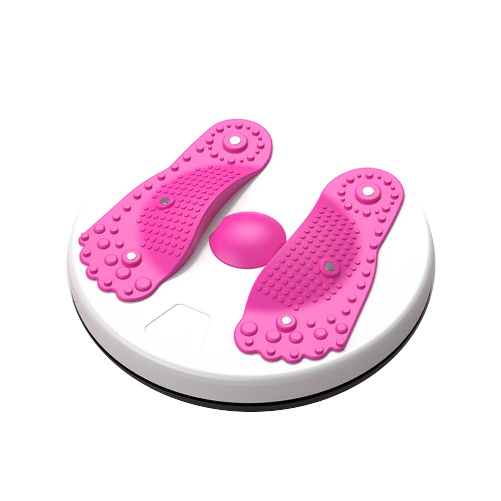 Yoga vride plade hjem fitness skønhed talje maskine tabe sig reducere mave slankende form talje sport slank talje maskine: Intet modstands reb