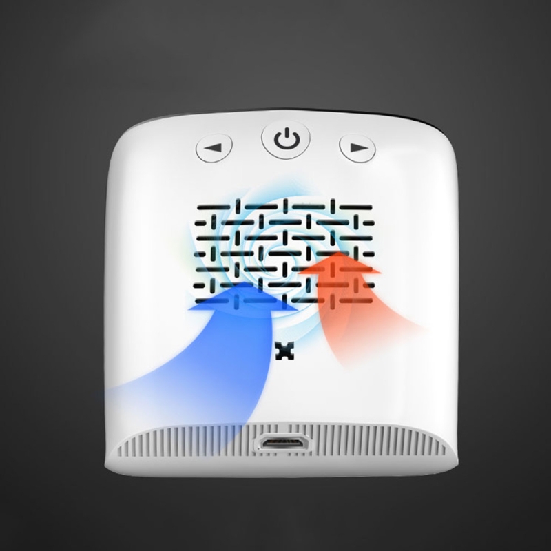 Air Monitor HCHO Monitor Temperature Humidity Sensor Analyzer with Comfort Dispaly Semiconductor Detection